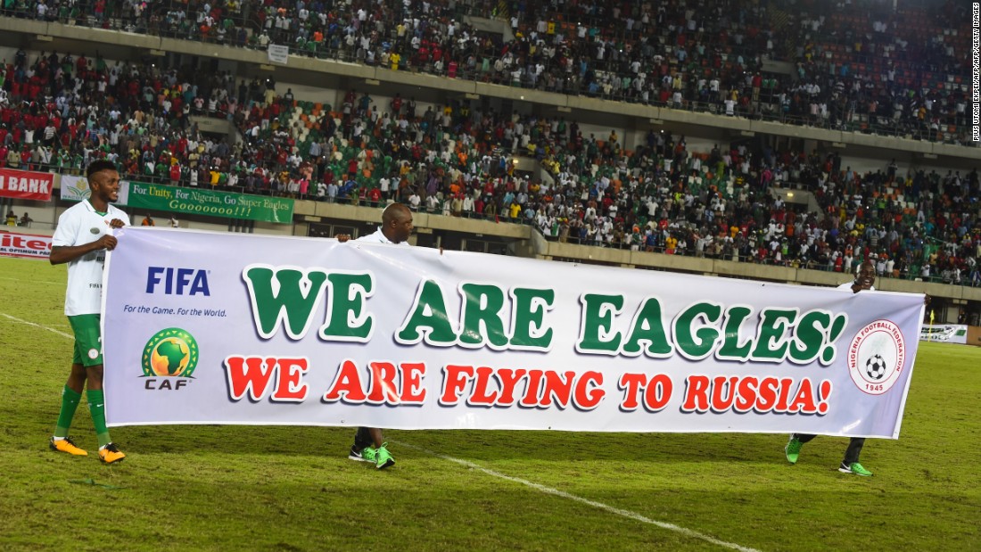 The Super Eagles have only failed to qualify for one tournament -- Germany 2006 -- since their World Cup debut in 1994.