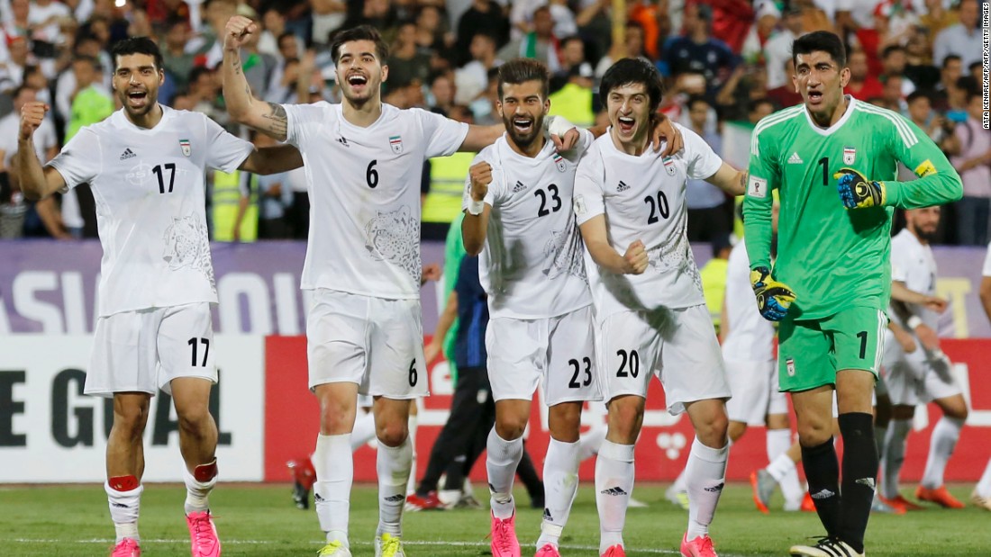 Iran became the second team after Brazil to qualify for the 2018 World Cup, topping Group A of Asian qualifying without losing a game. 