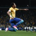 Neymar celebrates world cup qualifiers 