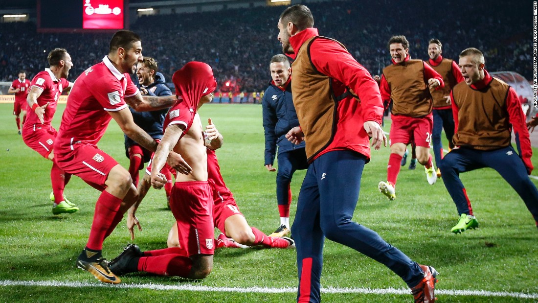 Topping Group D of European qualifying ahead of the Republic of Ireland, Wales and Austria, Serbia qualified for a first major international tournament since 2010. 