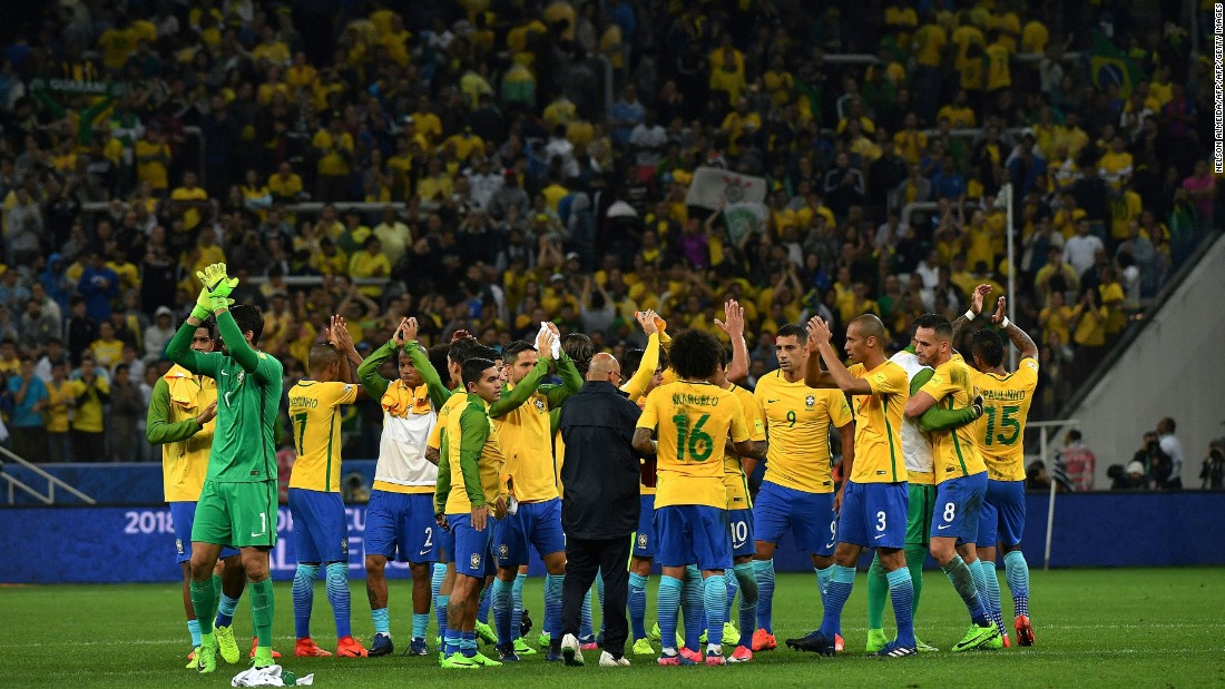 Dispelling memories of their dismal 7-1 defeat to Germany at the 2014 World Cup, Brazil topped South American qualifying with ease, finishing ahead of the likes of Uruguay, Chile,  Colombia and Argentina. 