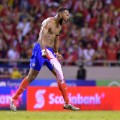 kendall waston celebrates world cup qualification costa rica 