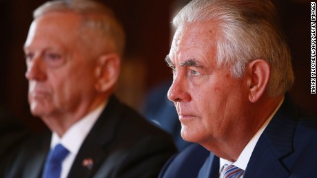 Tense and difficult meeting preceded Tillerson&#39;s &#39;moron&#39; comment