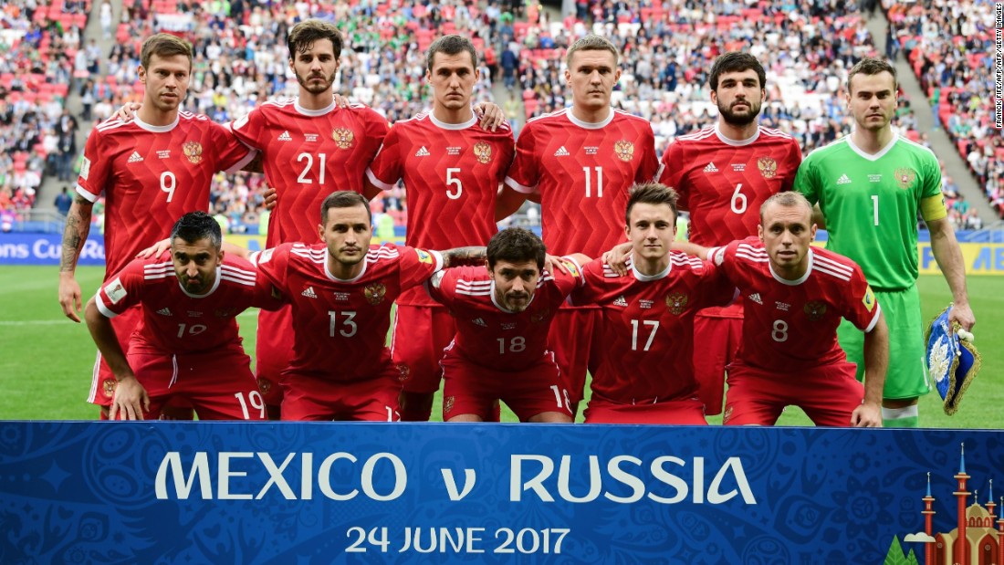 Russia national football team 2017 Minecraft Skin