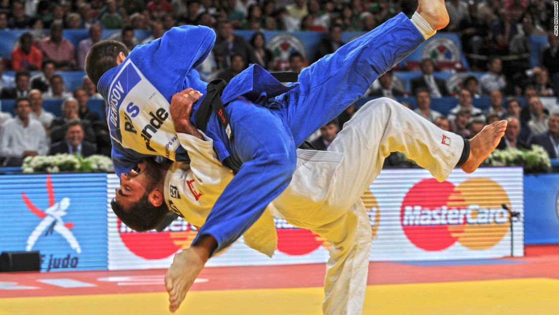 &quot;I have been a judo fan all my life,&quot; says Willingham. &quot;I was a volunteer at the Athens 2004 Olympics in the judo and watched Ilias Iliadis win Olympic gold at 17 years old (I was 16 at the time). So for me, it has been amazing to be able to document the ups and downs of his career so closely. He is one of the most spectacular judokas, when he&#39;s on the mat something extraordinary invariably happens! He is also one of my favorite judoka of all time. I have two shots of him that I particularly like. This is at the 2011 World Championships in Paris, which he would go on to win to become a double world champion. In the semifinal against one of his great rivals Kiril Denisov, he threw with this incredible Ura Nage for ippon to put him into the final.&quot;