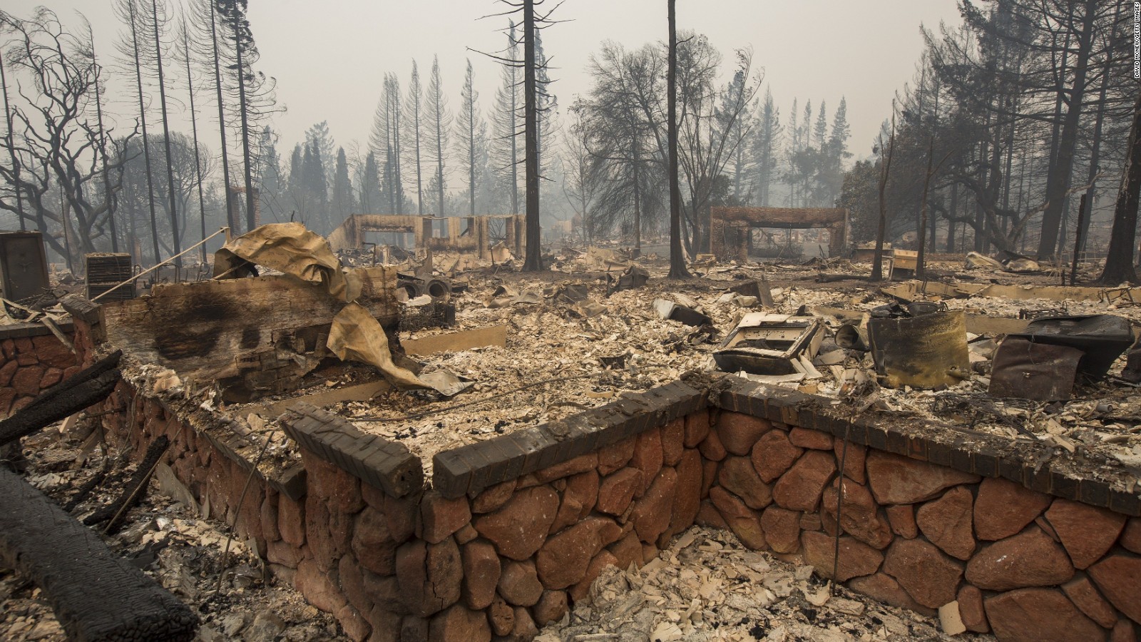 Toxic ash, debris from California wildfires pose risks - CNN