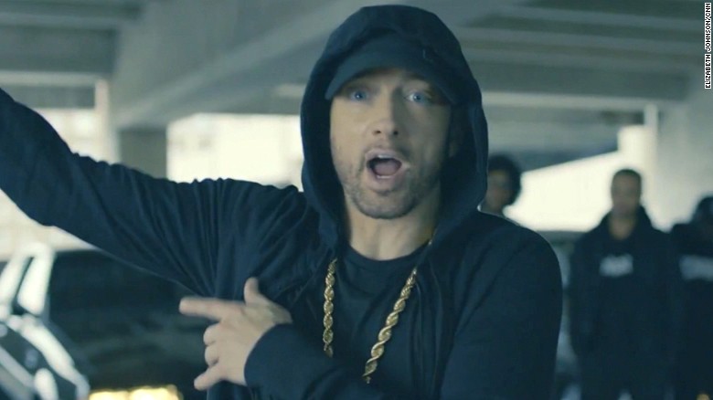 The Full Lyrics To Eminem S Trump Bashing Freestyle The Storm Cnn