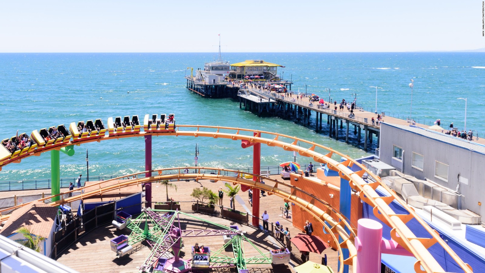 Santa Monica Pier Tips Good Advice For Your Visit Cnn Travel