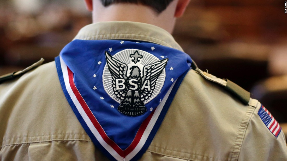 Boy Scouts To Allow Girls To Join Cnn Video 5778