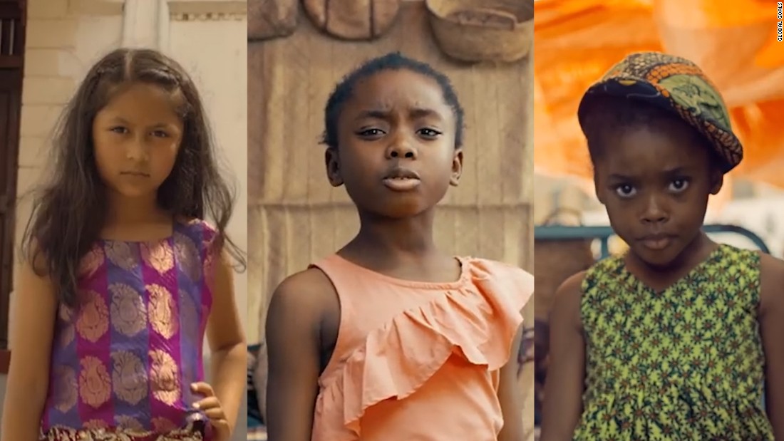 Fierce Girls Fight Inequality With Beyoncé Song Cnn Video