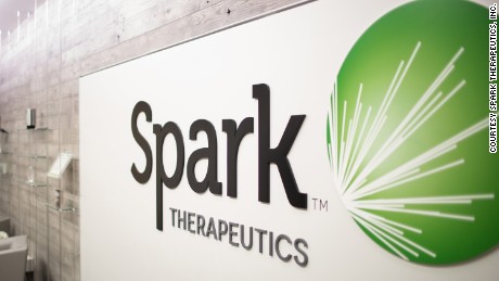 Spark Therapeutics believes that 1,000 to 2,000 people in the US would be eligible for its gene therapy.
