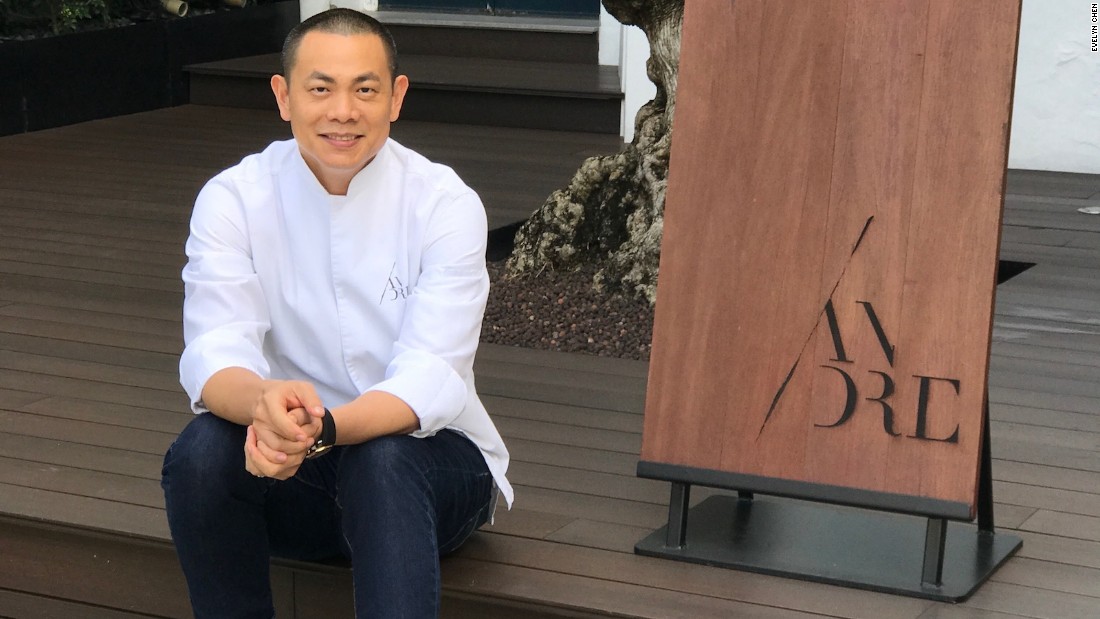 'We're closing': Restaurant Andre, Singapore's top eatery, returns Michelin stars