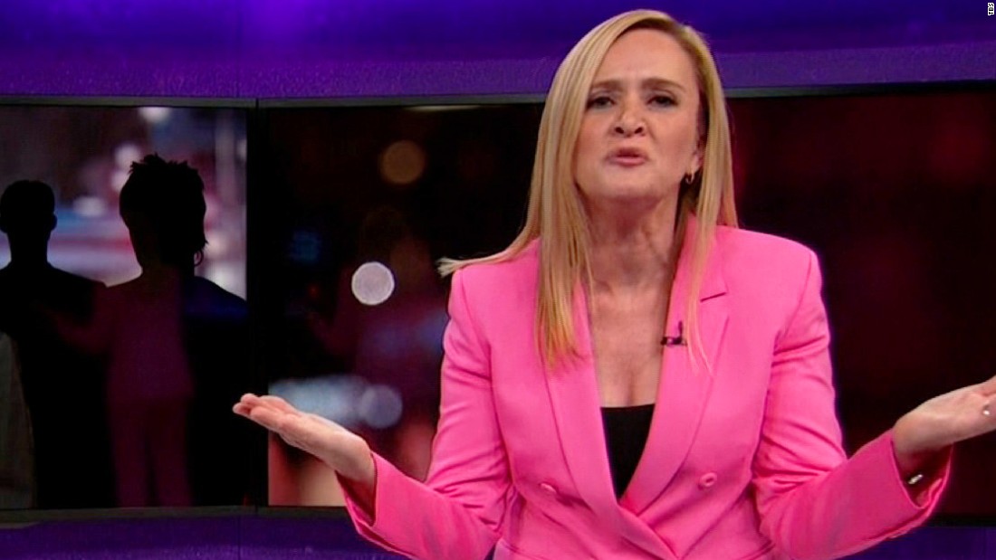Samantha Bee To Creeps We Re Coming For You Cnn Video