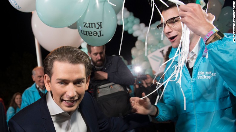 Austria elects far-right chancellor