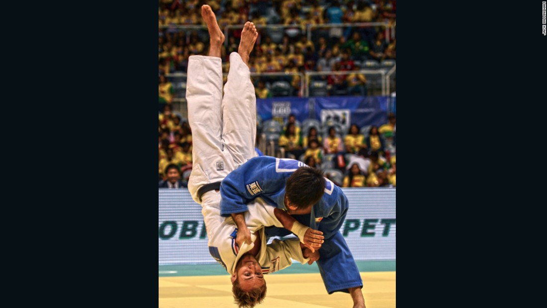 Shohei Ono is now an Olympic and double world champion at -73kg. But in 2013, he had none of those titles. This is him throwing France&#39;s Ugo Legrand for ippon in the 2013 World Championship final to become world champion for the first time. If I could choose only one picture to define my career, it would be this. Legrand is so perfectly vertical, which you rarely see in judo... let alone in a world championship final. This was the birth of a legend.