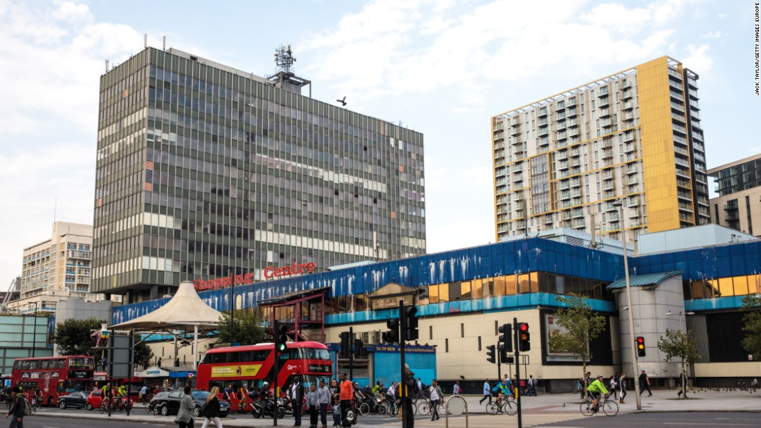 In the city where the term &quot;gentrification&quot; was invented, the practice is widespread. In the Elephant and Castle neighborhood in South London, pictured, local residents and businesses have moved out to make way for new developments catering to the new higher-income residents.