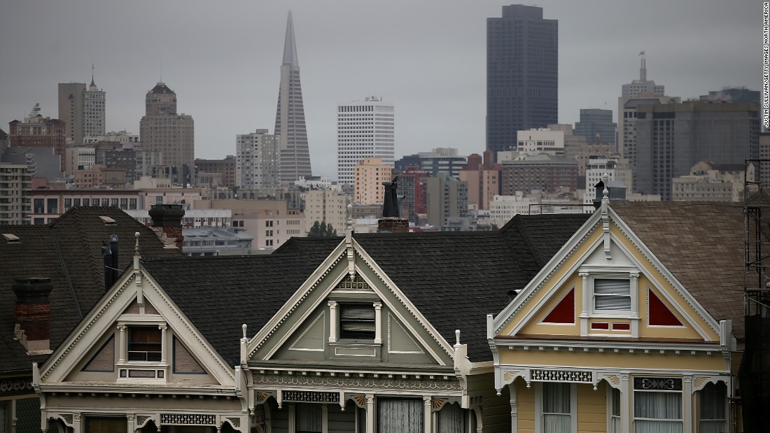 San Francisco has one of the &lt;a href=&quot;http://edition.cnn.com/style/article/2017-most-expensive-cities-hong-kong/index.html&quot;&gt;most expensive housing markets&lt;/a&gt; in the world. Gentrification in certain parts of the city was caused by tech companies setting up shop in the San Francisco Bay Area in the 1990s, during the Dot-Com boom.