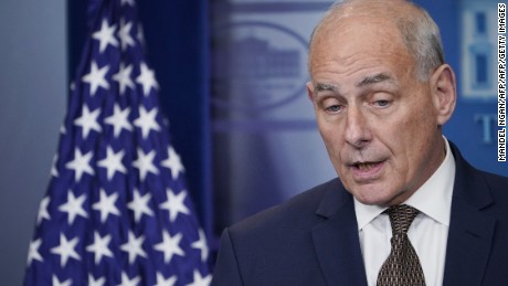 John Kelly's stirring but incomplete attempt to clean up for Donald ...