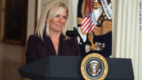 DHS nominee Kirstjen Nielsen: &#39;No need for a wall from sea to shining sea&#39;