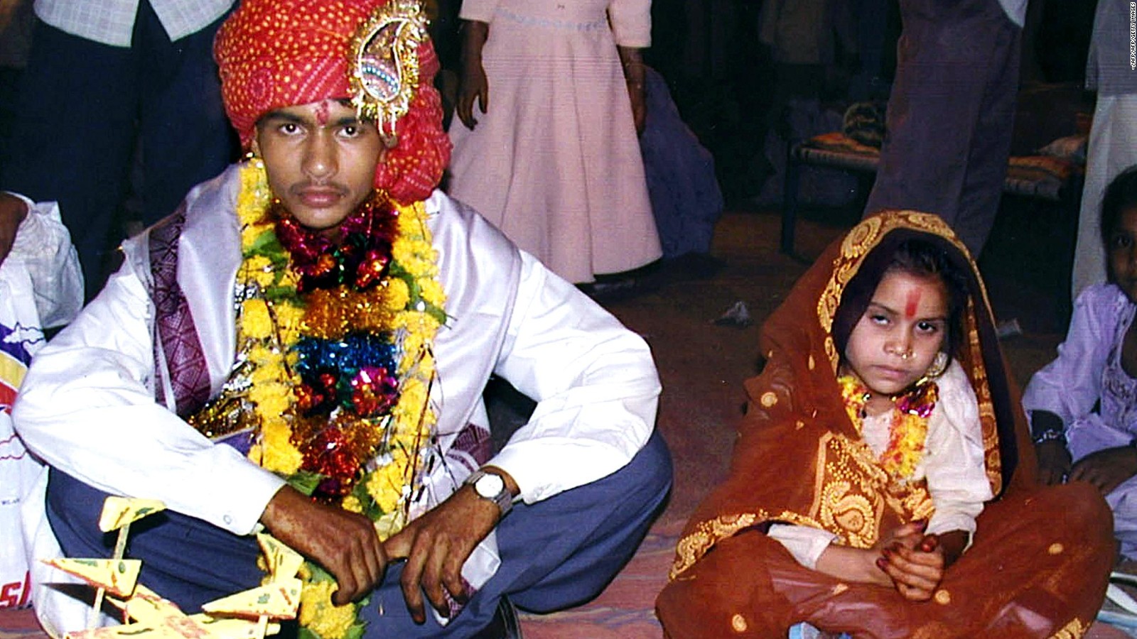 Raped And Wed By 11 Woman Fights To End Child Marriage Cnn