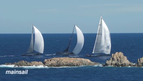 50 years of the Yacht Club Costa Smeralda