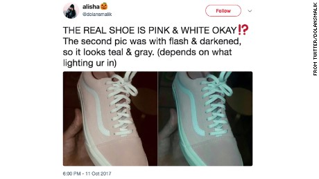 This shoe is the most maddening optical 