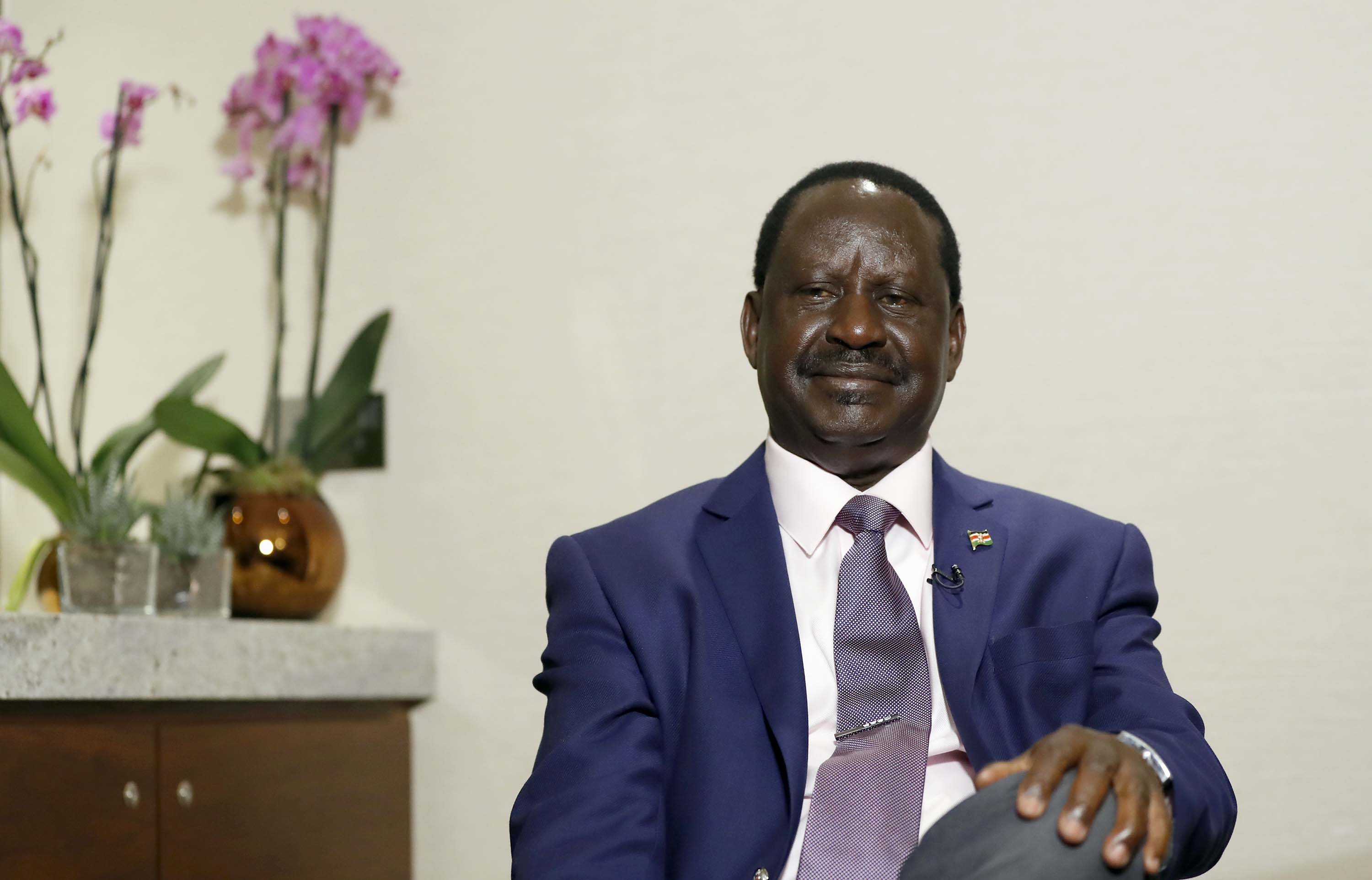 Kenya S Raila Odinga Signals He Could Run For President Again Cnn