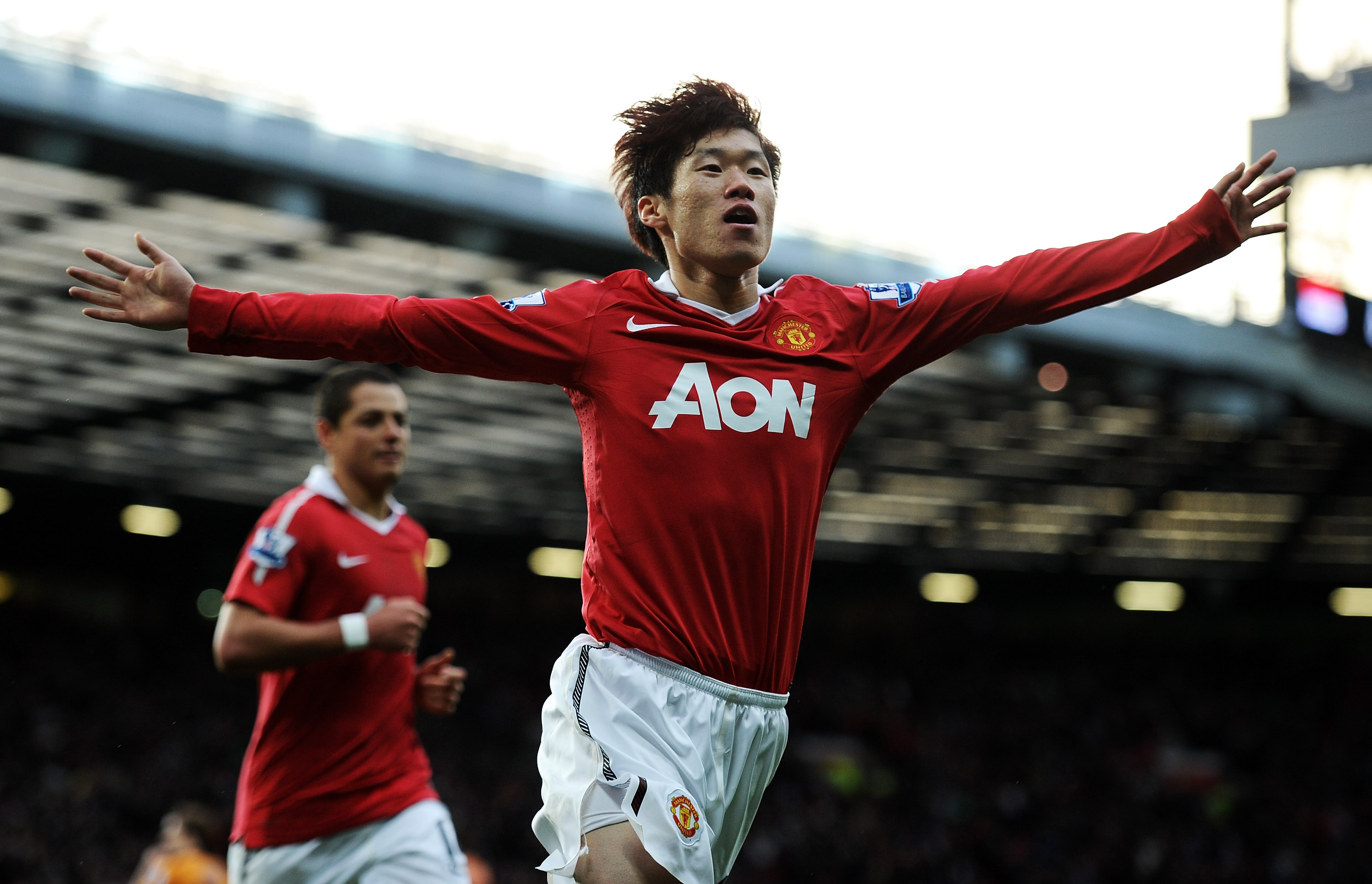 park ji sung jersey