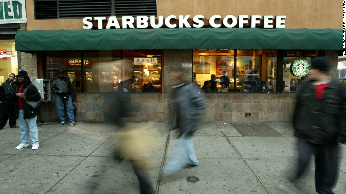 About a decade ago in the Harlem area, international chains -- such as Starbucks -- and more affluent New Yorkers began to arrive, angering long-time residents, who faced pressure from landlords to move as prices rise.