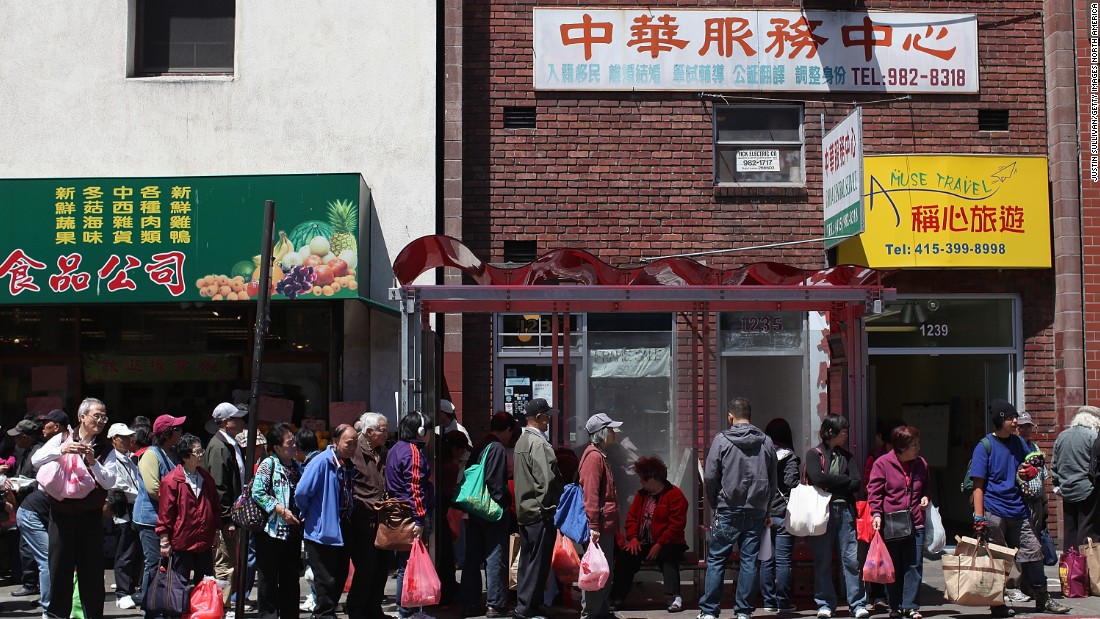 Chinatown is another area that&#39;s undergone major gentrification in San Francisco -- which has left residents fearful of eviction.