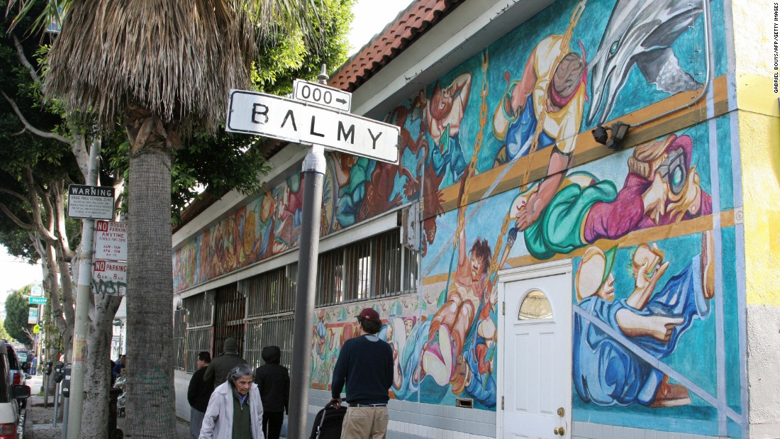 Mission District, historically a neighborhood dominated by Latino communities, became a popular choice for new residents working in the tech sector -- which pushed up real estate prices.