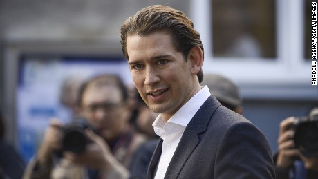 Austria&#39;s next chancellor a 31-year-old conservative, early results show