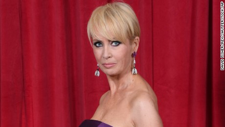 British actor Lysette Anthony accuses Weinstein of rape
