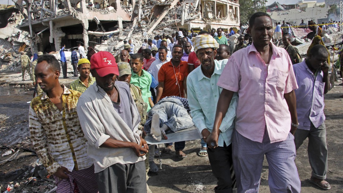 A Pair Of Car Bombs Detonated Near Somalia's Presidential Palace - CNN