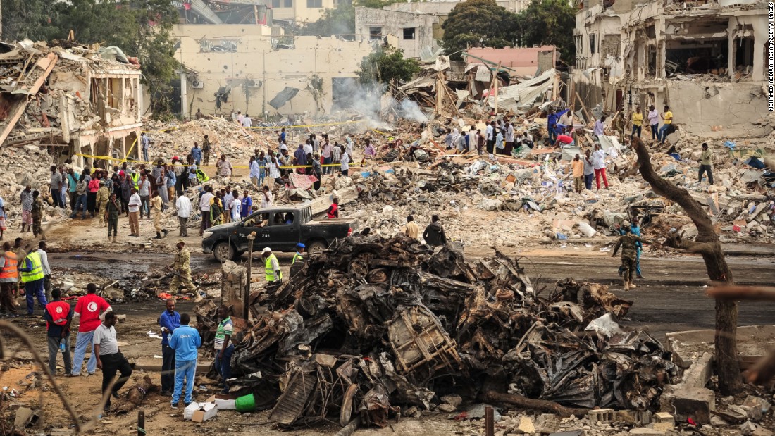 Somalia Explosions: Hundreds Of People Killed In Mogadishu