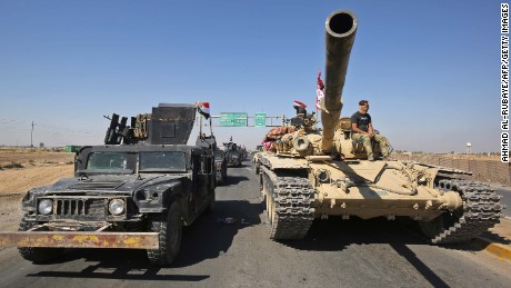 Iraq seizes disputed city from Kurdish control