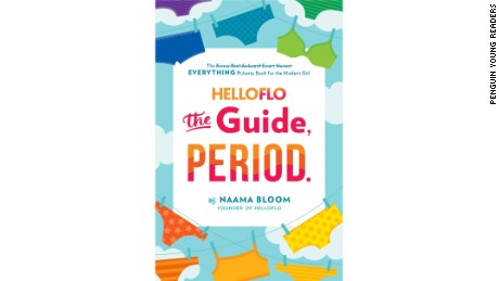 The puberty book that&#39;s about more than a girl&#39;s period