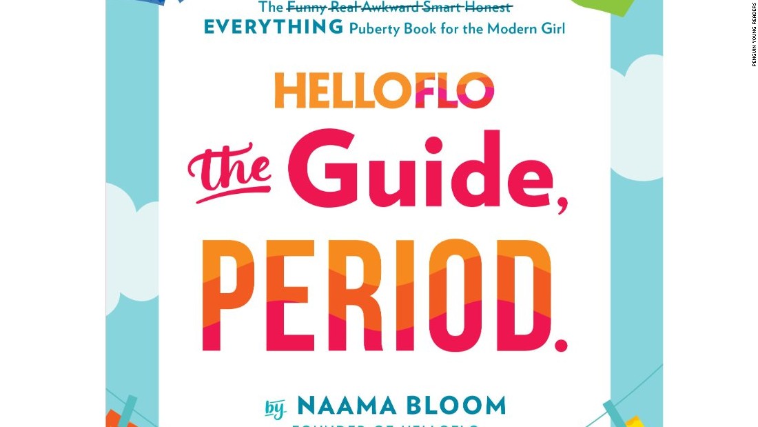 6th Grade Girl Boobs Porn - The puberty book that's about more than a girl's period - CNN