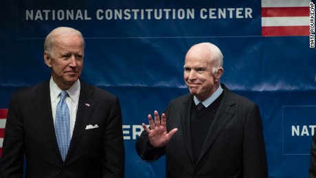 Sen. John McCain warns against &#39;spurious nationalism&#39; in Liberty Medal speech