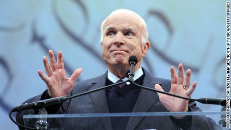 Everyone should read John McCain's speech 