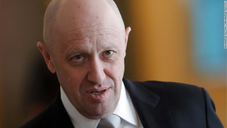 Concord Catering General Director Yevgeny Prigozhin seen after the sixth meeting of the High-Level Russian-Turkish Cooperation Council