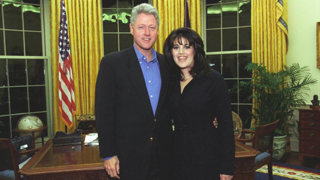 Bill Clinton Heres How To Apologize To Monica Lewinsky Opinion Cnn 