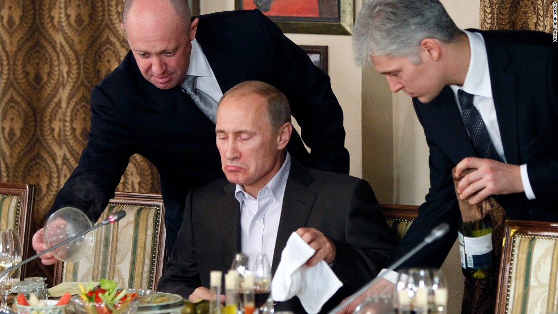 Putins Chef The Man Behind The Troll Factory Cnnpolitics 
