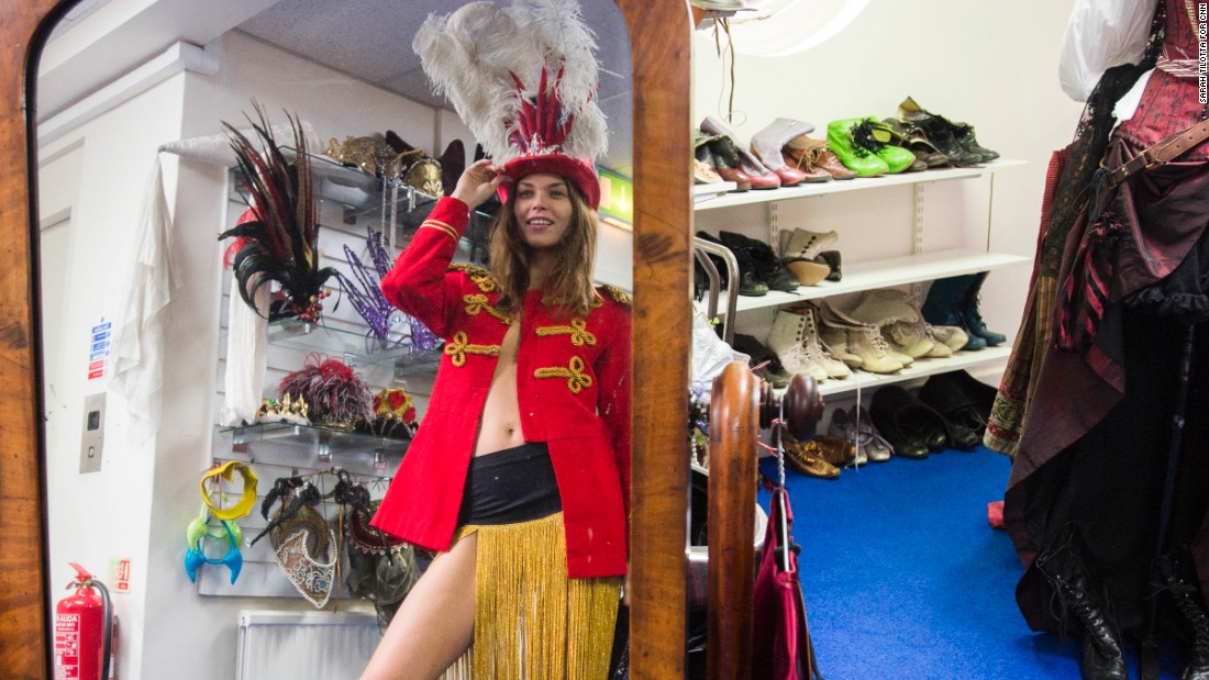 Angels Fancy Dress Londons Go To Costume Shop Cnn Travel 