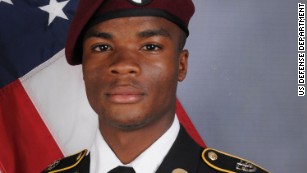 Missing soldier found nearly a mile from Niger ambush, officials say