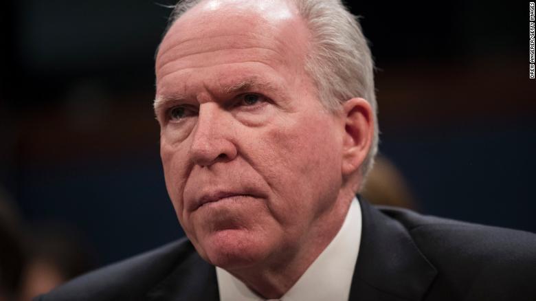 Ex-CIA chief Brennan blasts Republicans over intel memo