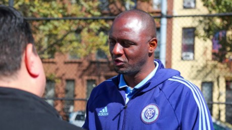 Patrick Vieira: NYC FC want to please the fans