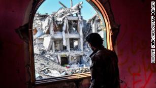 Amnesty International says US-led strikes on Raqqa may amount to war crimes