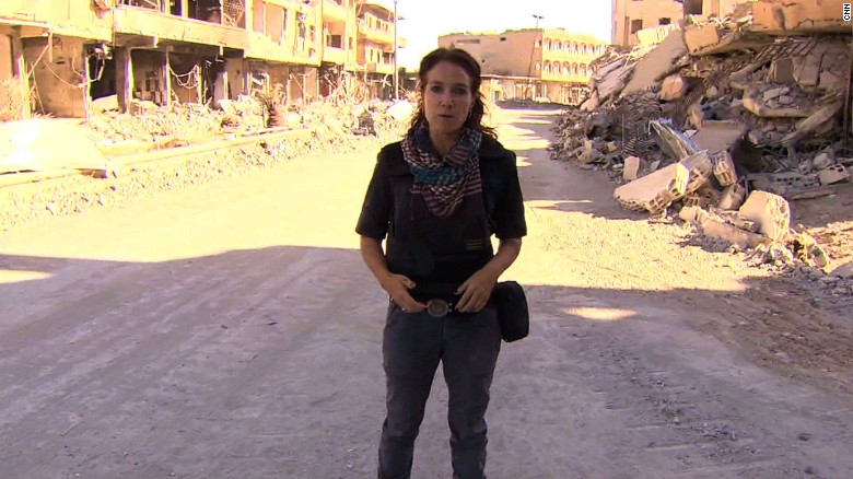 CNN inside Raqqa, former ISIS stronghold 