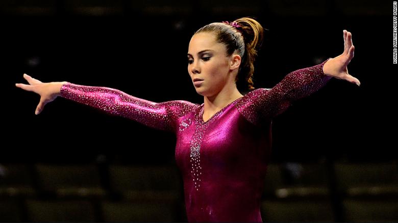 Olympic gymnast: We are taking our power back 